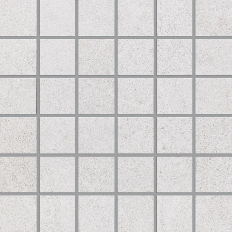 Abitare la ceramica TRUST White Mosaico  30x30 cm 8.2 mm Matt 