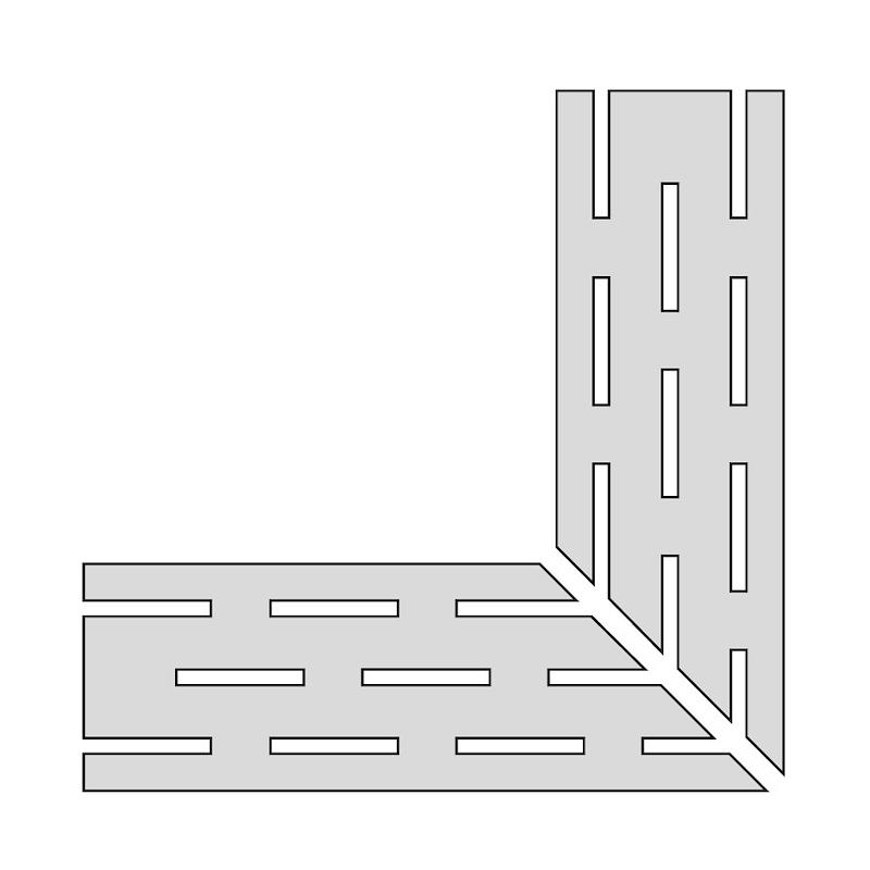 Griglia Angolare DX Miele