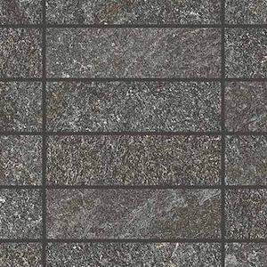 Mosaico Listelli Anthracite