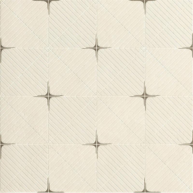 Atlas Concorde MARVEL TRAVERTINE White Diamond  60x60 cm 9 mm Matt 