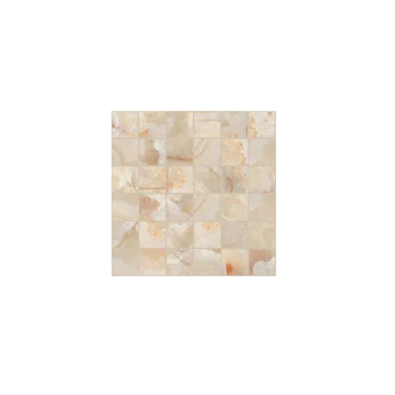 Creative Design ONYX&MORE GOLDEN ONYX MOSAICO 5X5  30x30 cm 9 mm Satijn 