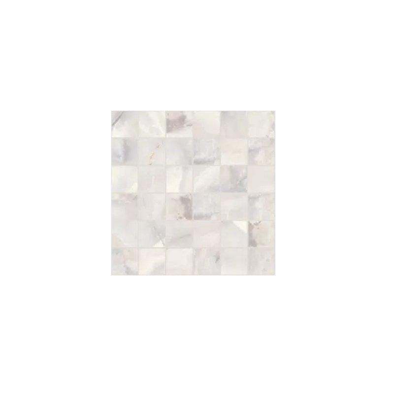 Creative Design ONYX&MORE WHITE ONYX MOSAICO 5X5  30x30 cm 9 mm Satijn 