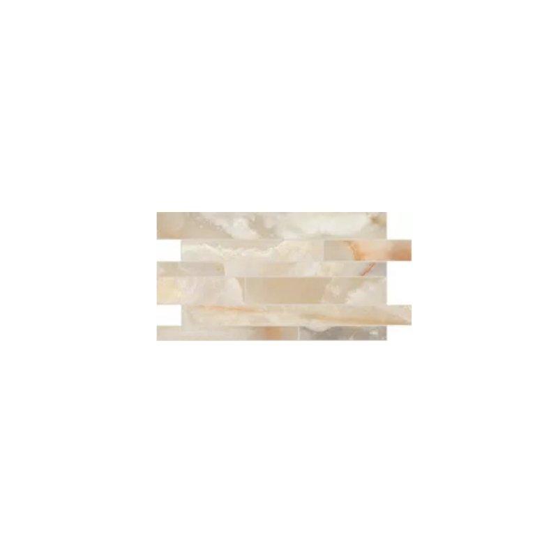 Creative Design ONYX&MORE LISTELLO SFALSATO GOLDEN ONYX  30x60 cm 9 mm Glossy 