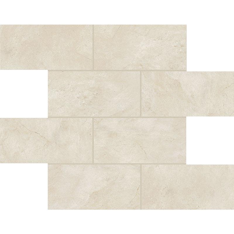 Casa dolce casa STONES&MORE 2.0 STONE MARFIL MURETTO SFALSATO  30x30 cm 6 mm Smooth 