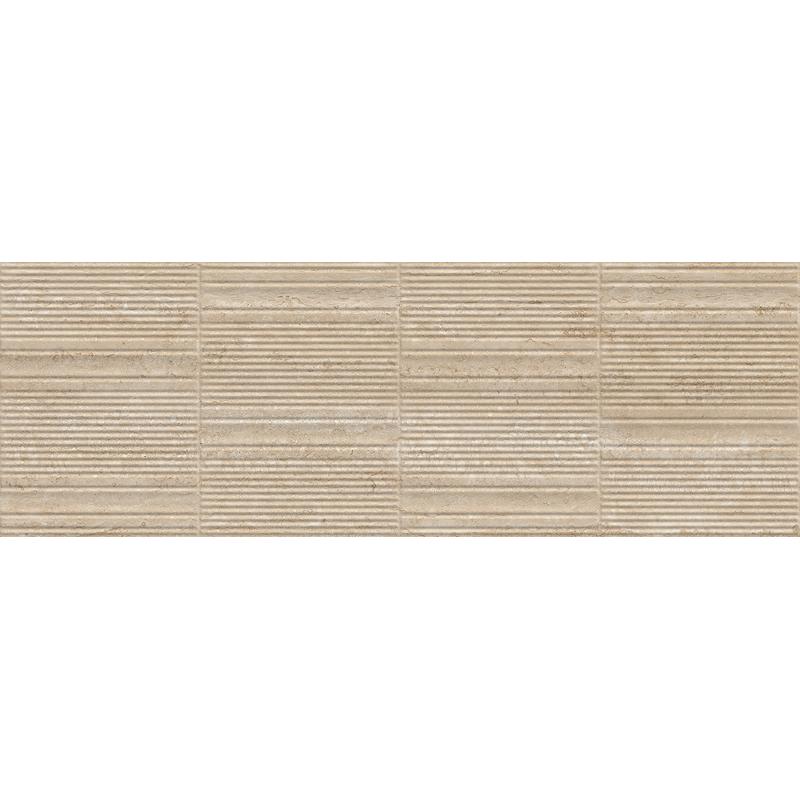 Marazzi FABULA WALL Struttura 3D Gentle Travertino  33x100 cm 10 mm Matt 