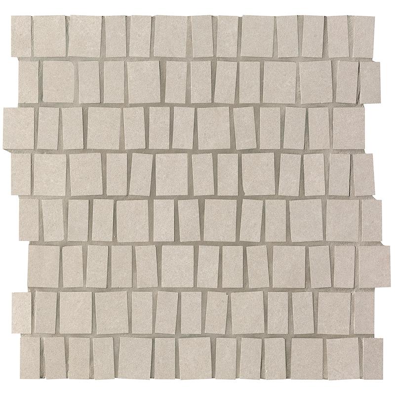 Fap SHEER Grey Bar Mosaico  30,5x30,5 cm 8.5 mm Matt 