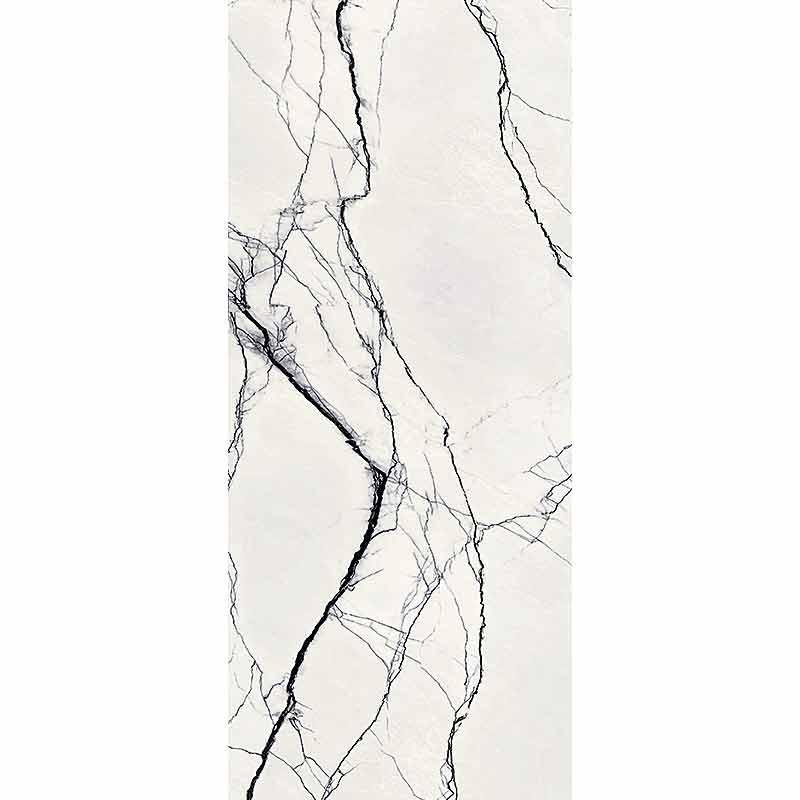 Architectural Design B&W MARBLE BREACH  120x280 cm 6 mm Matt 