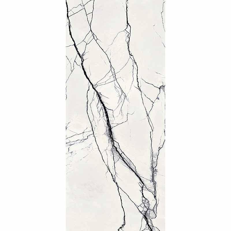 Architectural Design B&W MARBLE BREACH  120x280 cm 6 mm High Glossy 