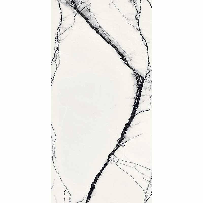 Architectural Design B&W MARBLE BREACH  60x120 cm 6 mm Matt 