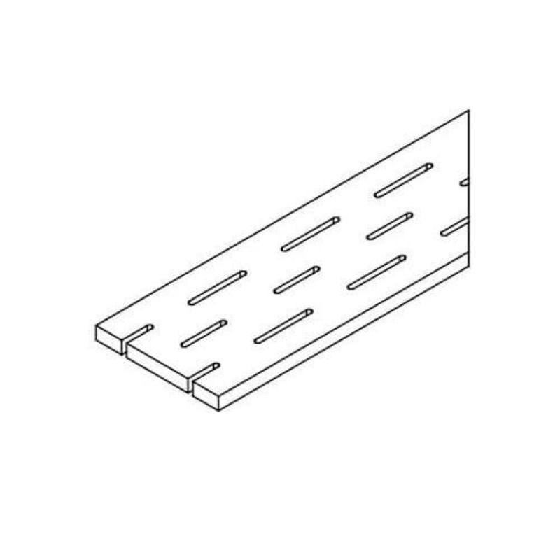 Lea Ceramiche Intense Griglia Angolare SX Toffee 15x60 Gestructureerd