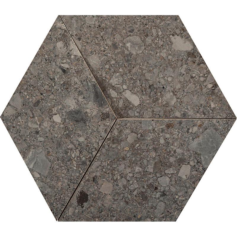 Marazzi MYSTONE CEPPO DI GRE MOSAICO 3D ANTHRACITE  29x33,5 cm 10 mm Matt 