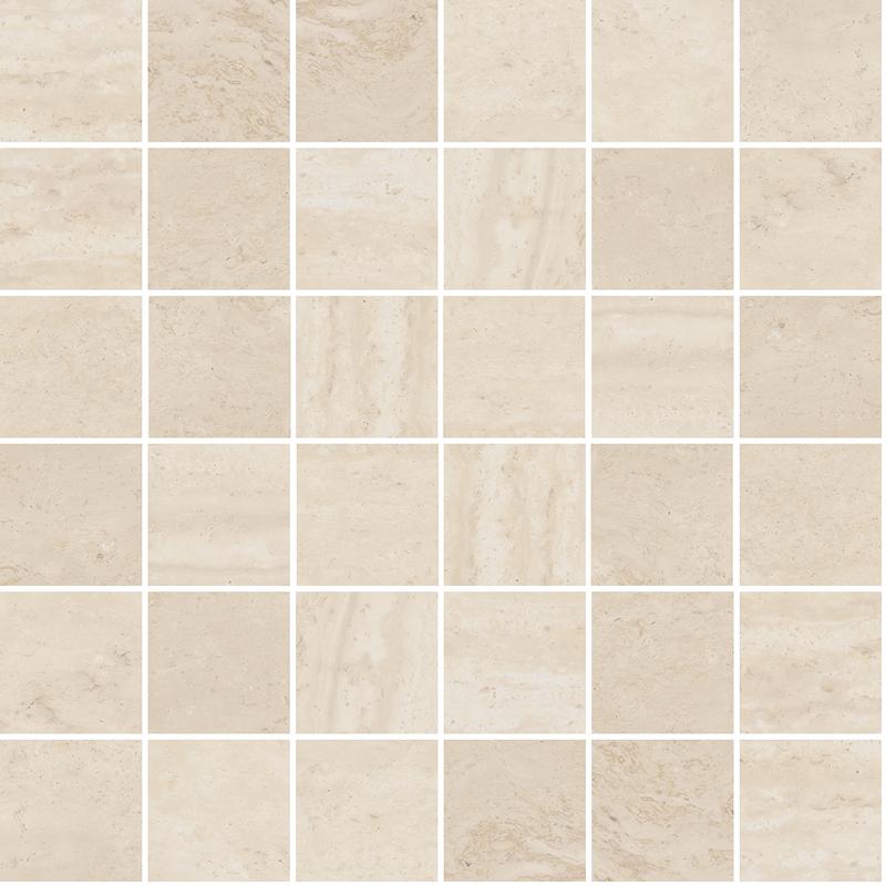 Marazzi MYSTONE TRAVERTINO Navona Mosaico  30x30 cm 10.5 mm Matt 