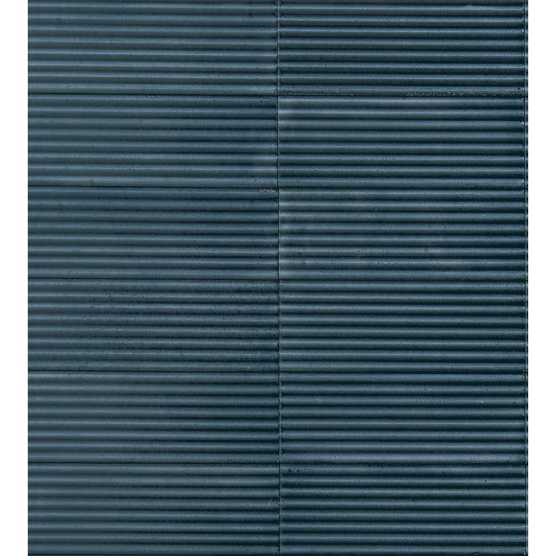 Marazzi RICE blu struttura pleat  7,5x20 cm 12.5 mm Lux 