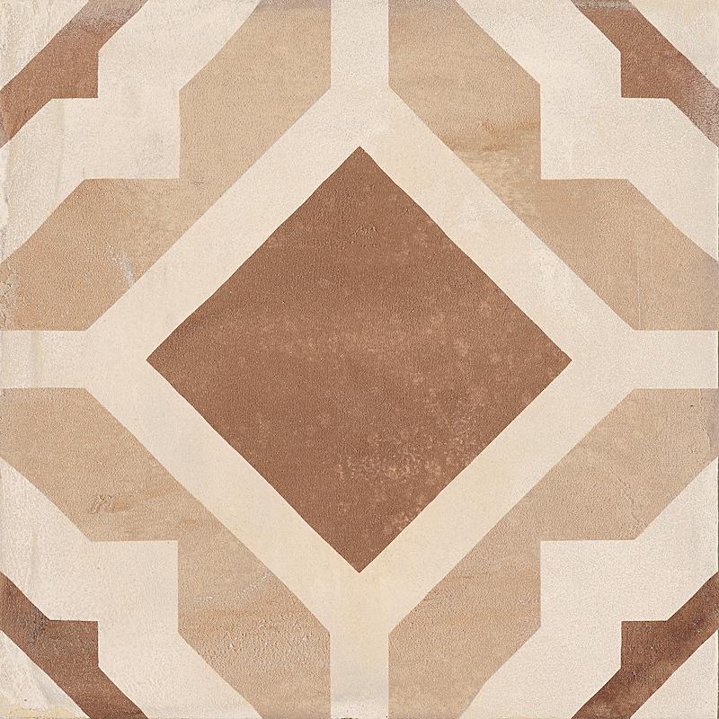 Marca Corona 1741 TERRA GEOMETRIA VERSIONE C  20x20 cm 9 mm Matt 