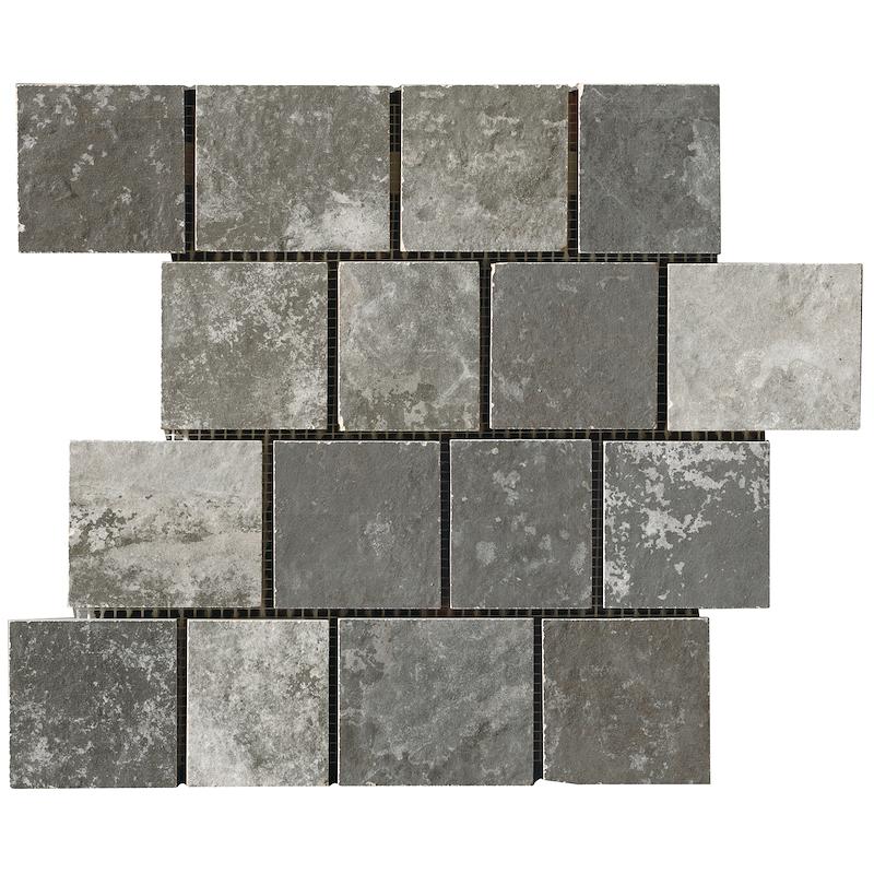 Cir MOLO AUDACE Mosaico Pave Mix Nero  30x30 cm 10 mm Matt 