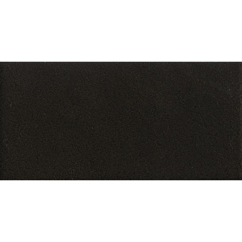 Mutina MATTONELLE MARGHERITA HALF BLACK  20,5x10,1 cm 10 mm Silk Semi Glossy 