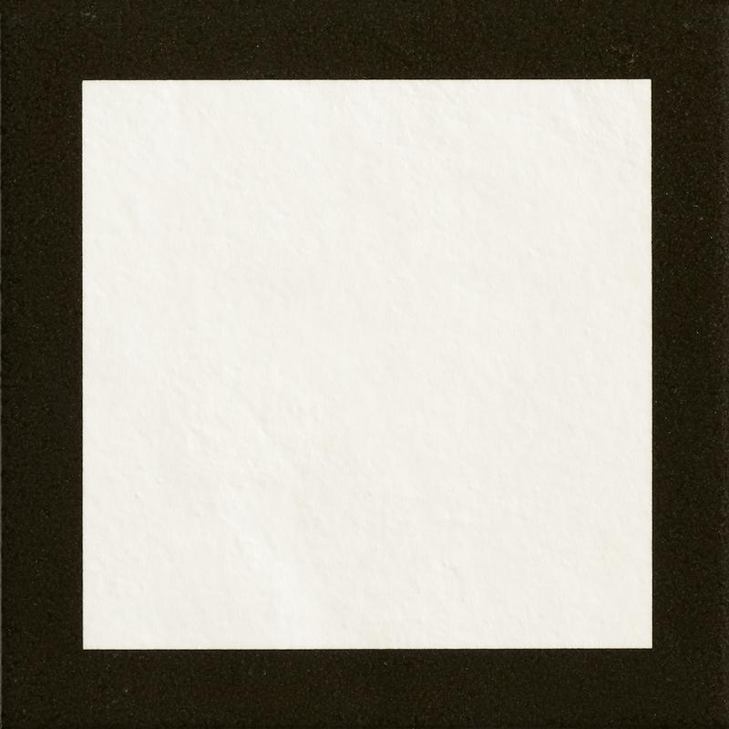 Mutina MATTONELLE MARGHERITA SQUARE BLACK  20,5x20,5 cm 10 mm Silk Semi Glossy 