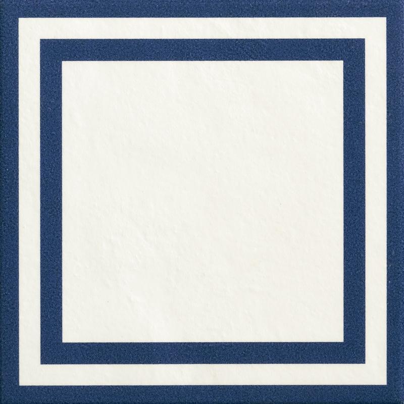 Mutina MATTONELLE MARGHERITA SQUARE BLUE  20,5x20,5 cm 10 mm Silk Semi Glossy 