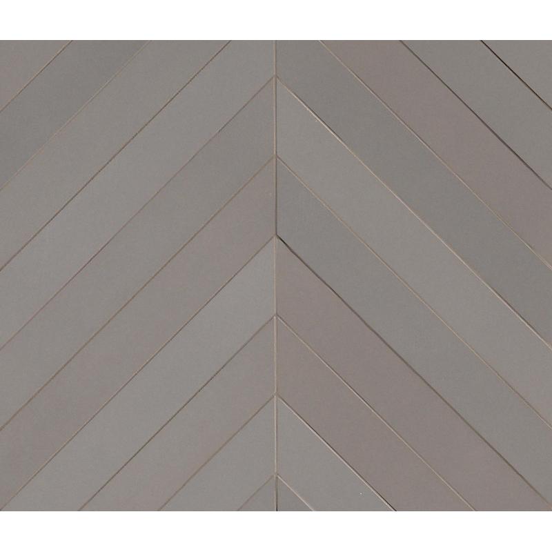 Mutina MEWS CHEVRON PIGEON  5,5x39,4 cm 10 mm Geglazuurd 