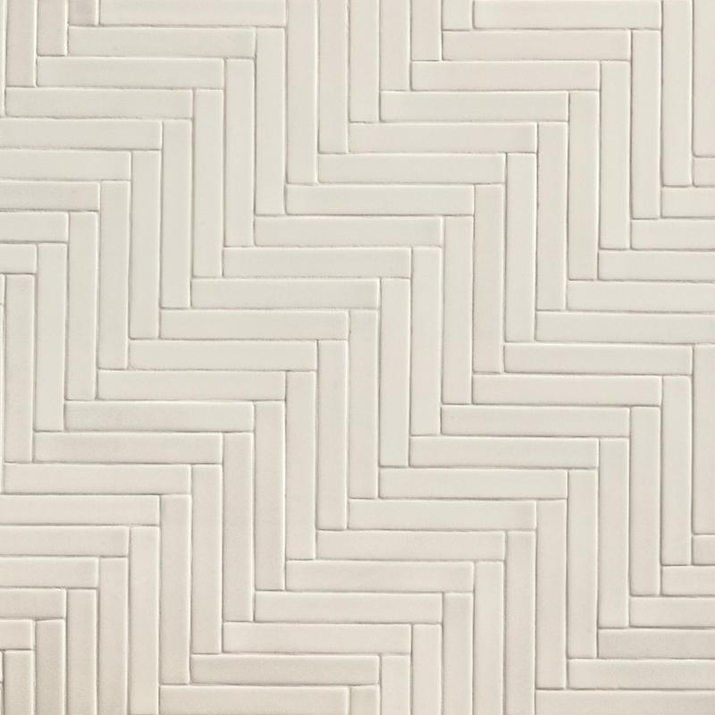 Mutina MEWS CHALK  5,5x45 cm 10 mm Geglazuurd 