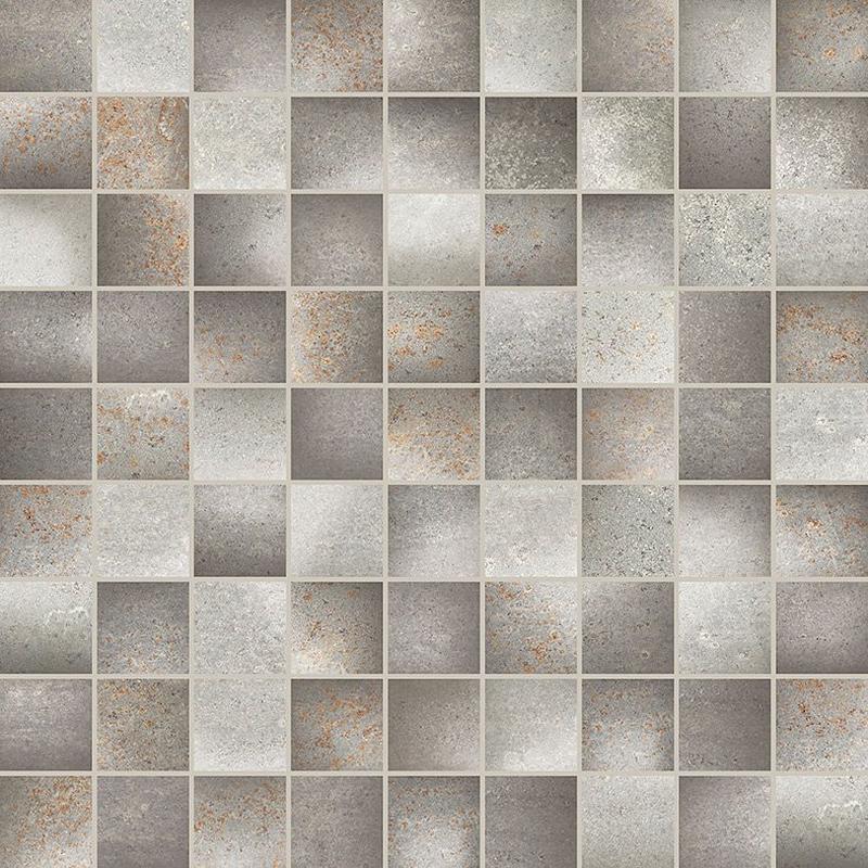 Fap OXIDE Mosaico Grey Flame  30,5x30,5 cm 9 mm Matt 