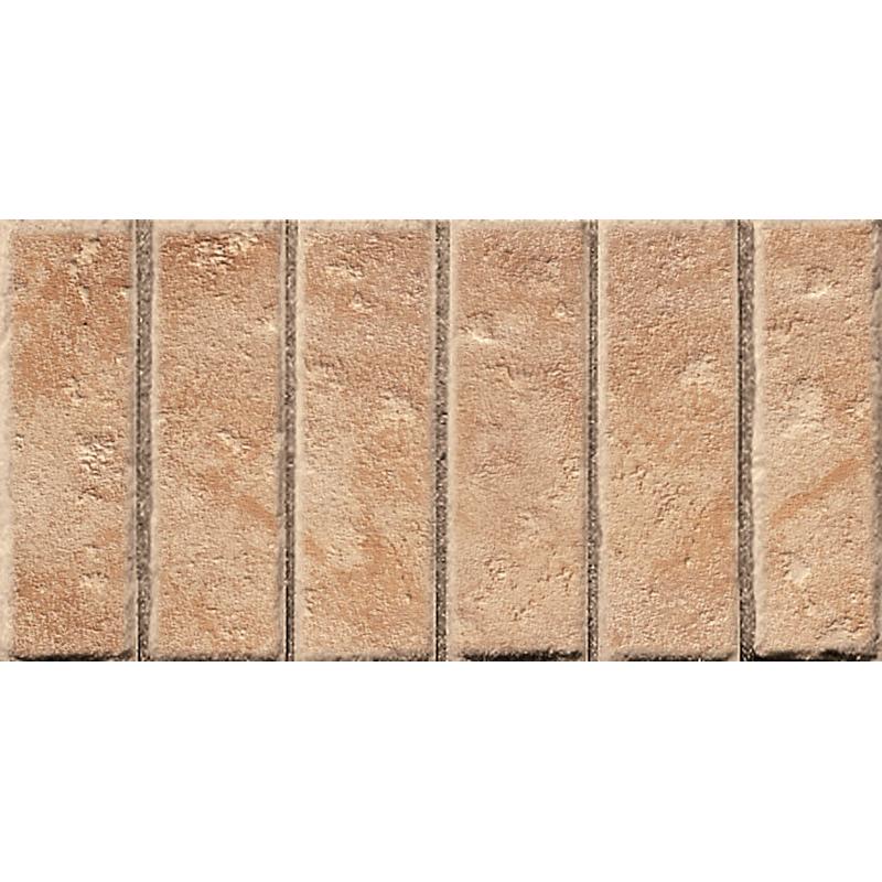 ABK PETRAIA Freccia Rettangoli Beige  12,5x25 cm 8.5 mm Matt 