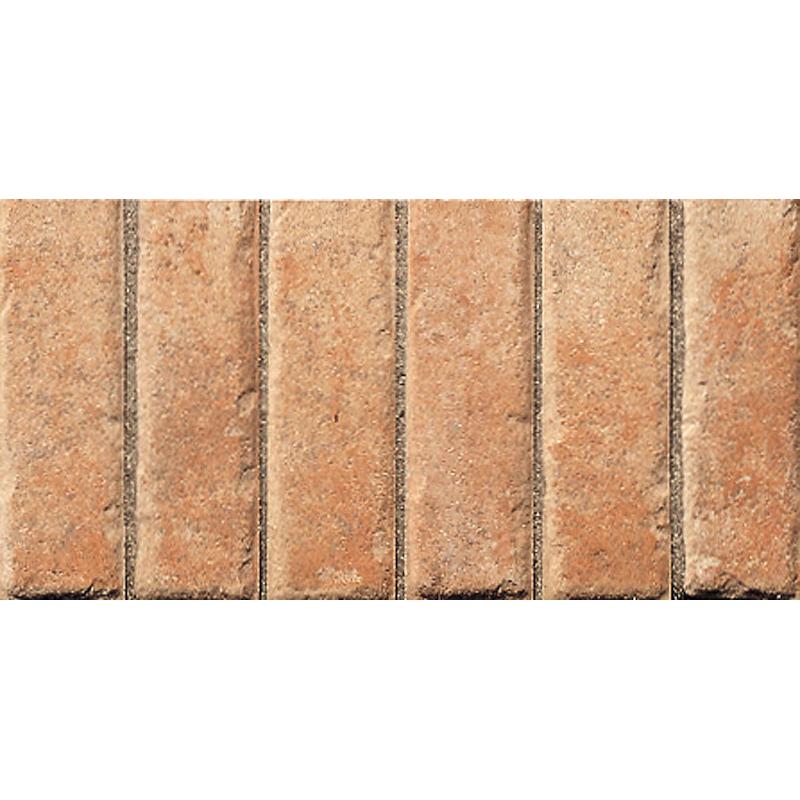 ABK PETRAIA Freccia Rettangoli Ocra  12,5x25 cm 8.5 mm Matt 