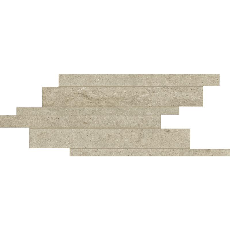 Creative Design PIETRE 3 LIMESTONE ALMOND MODULO LISTELLO SFALSATO