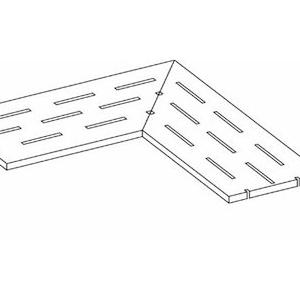 Griglia Angolare DX Oak