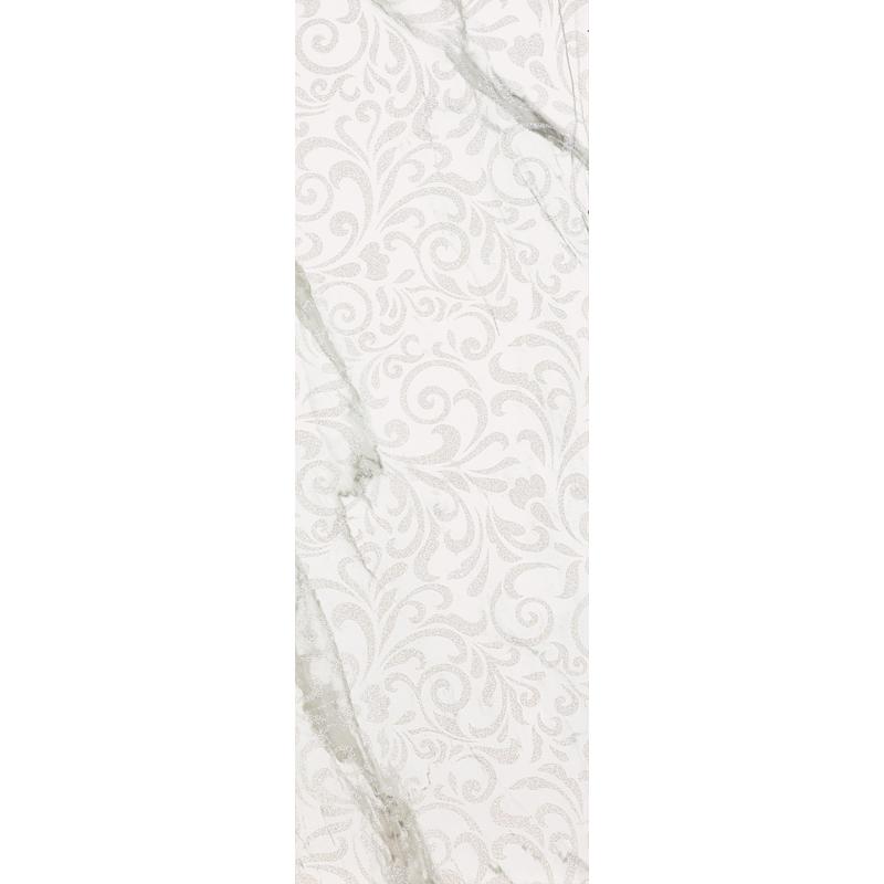 Super Gres PURITY MARBLE Campitura Ramage Statuario  30,5x91,5 cm 8.5 mm Matt 