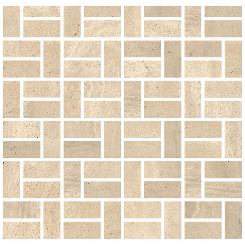 COEM REVERSO Mosaico Bricks Beige  30x30 cm 10 mm Matt 