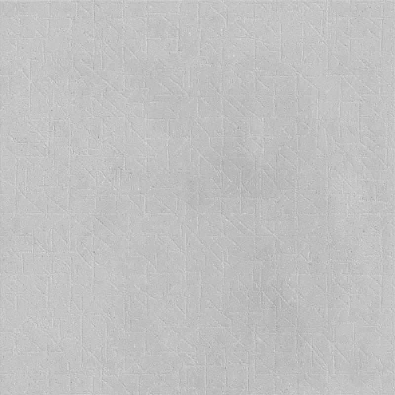 Marazzi SLOW COLD Decoro Trama Cromo  75x75 cm 9 mm Matt 