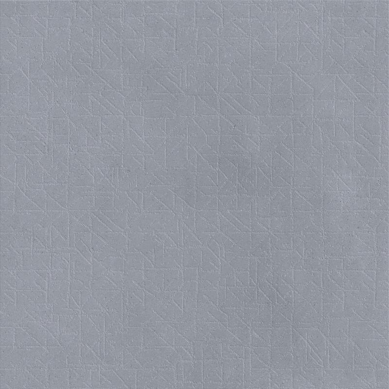 Marazzi SLOW COLD Decoro Trama Piombo  75x75 cm 9 mm Matt 