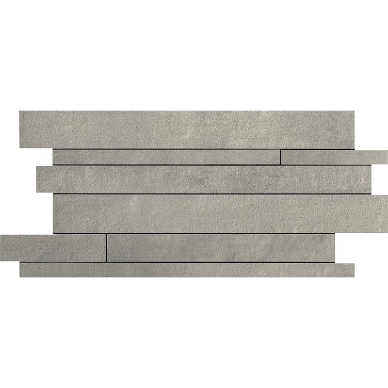 Cercom TO BE Mosaico Bricks Grigio  30x60 cm 10 mm Matt 