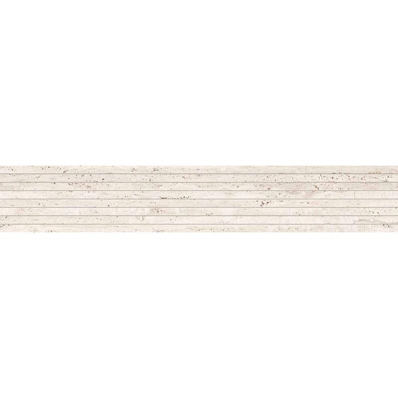 KEOPE TREVI Plisse Ivory 20x120 Matt