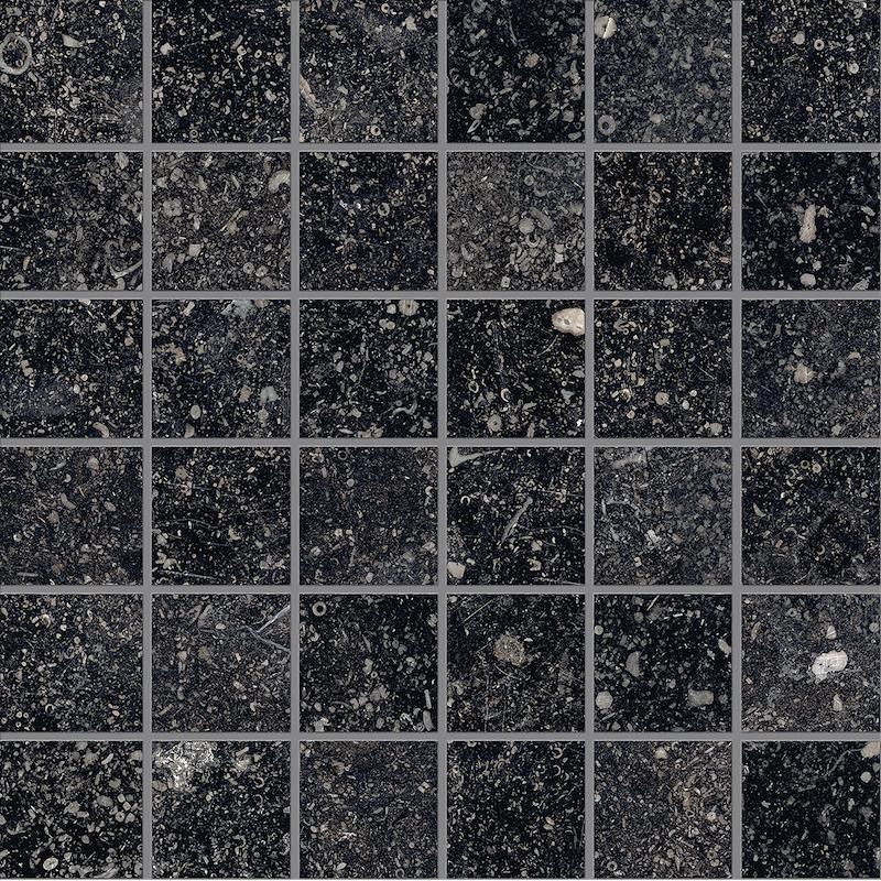 PROVENZA UNIQUE BLEU Mosaico Noble Anthracite  30x30 cm 9.5 mm Matt 