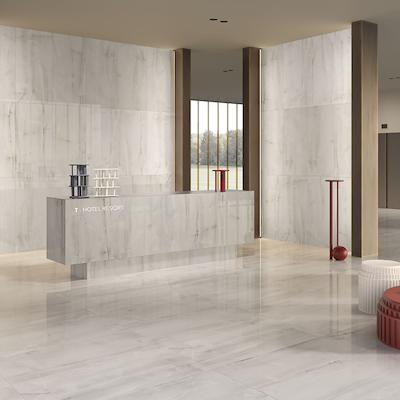 Tuscania WHITE MARBLE