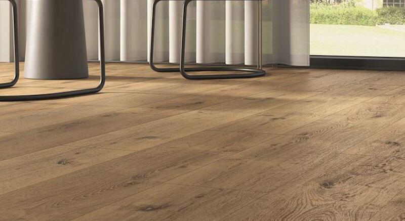 LVT, PVC e WPC